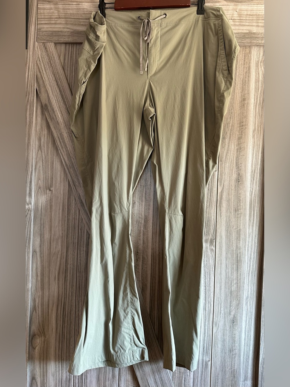 Columbia Womens Anytime Outdoor Boot Cut Pant Size 22W Tan Buy 2 Get 1 Free